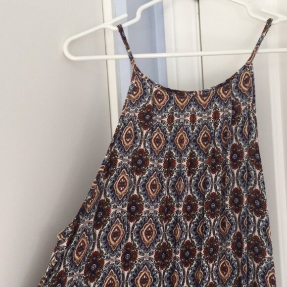 Patterned mini dress - Picture 2 of 4